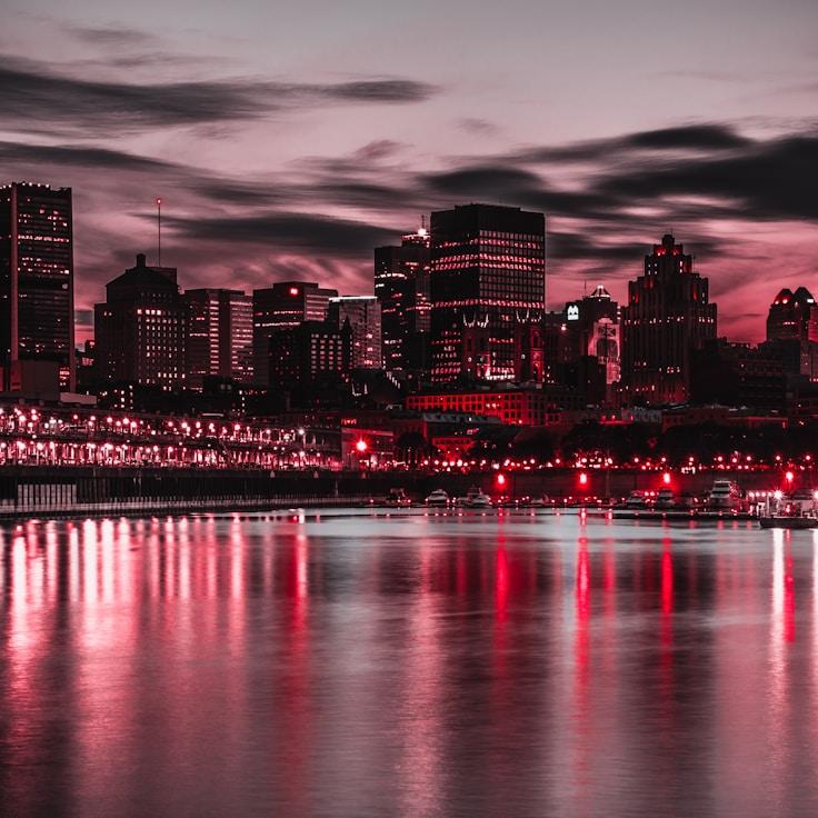 City skyline in Lisbon, Portugal